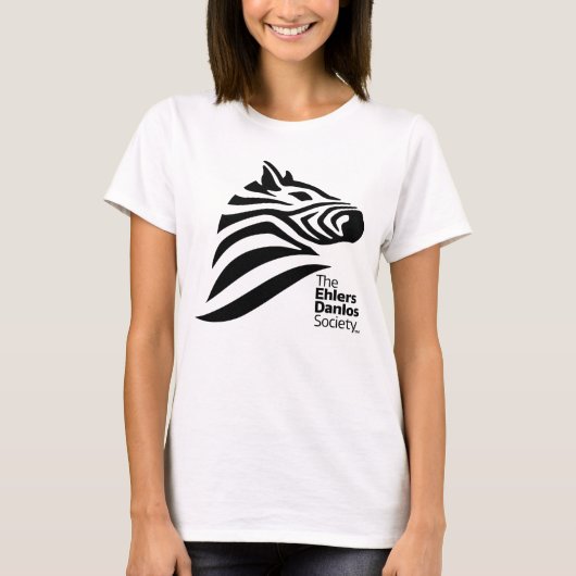 Ehlers-Danlos Society Official Logo T-shirt (Voorkant)