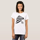 Ehlers-Danlos Society Official Logo T-shirt (Voorkant volledig)