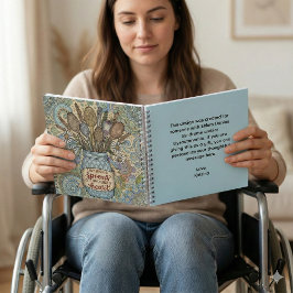 Ehlers Danlos Spoonie Spiraalschrift Notitieboek