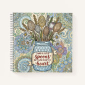Ehlers Danlos Spoonie Spiral Notebook Notitieboek (Voorkant)