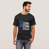 Ehlers Danlos-strijder Eds Ehlers-syndroom A T-shirt (Voorkant volledig)