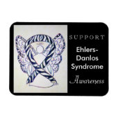Ehlers-Danlos Syndrome Awareness Angel Magnet Magneet (Horizontaal)
