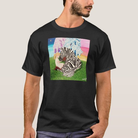 Ehlers Danlos Syndrome Awareness Art T-shirt (Voorkant)