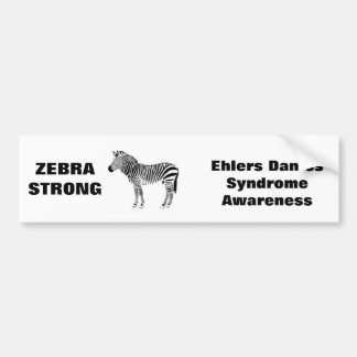 Ehlers Danlos Syndrome Awareness Bumpersticker