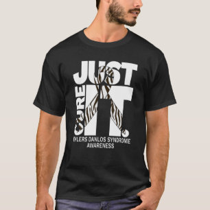 Ehlers Danlos Syndrome Awareness Just Cure EDS T-shirt