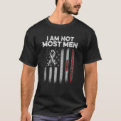 Ehlers Danlos Syndrome Awareness Meest Man Warrior T-shirt (Voorkant)