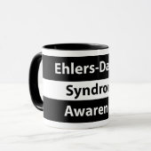 Ehlers-Danlos Syndrome Awareness Mok (Voorkant links)
