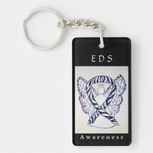 Ehlers-Danlos Syndrome Awareness Ribbon Sleutelhan Sleutelhanger