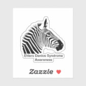 Ehlers Danlos Syndrome Awareness Sticker (Vel)