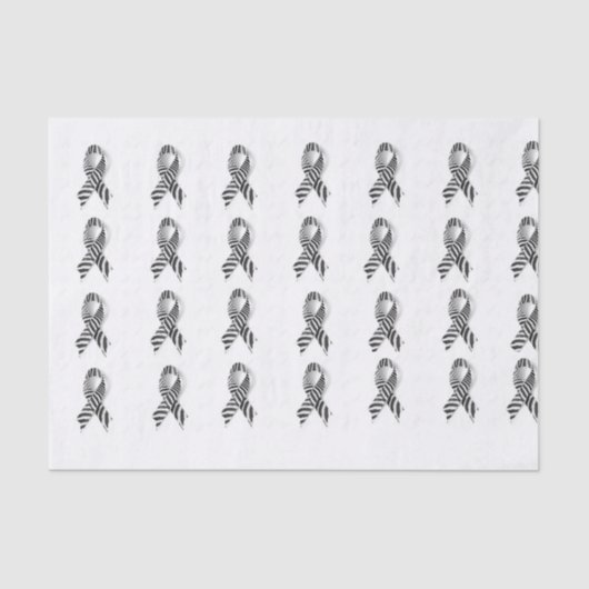 Ehlers Danlos Syndrome Awareness Tissue Paper Tissuepapier (Voorkant)