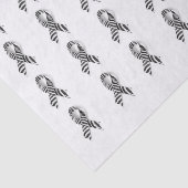 Ehlers Danlos Syndrome Awareness Tissue Paper Tissuepapier (Detail)