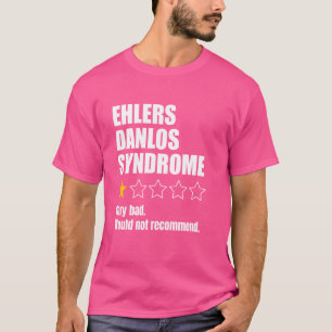 Ehlers Danlos Syndrome Awareness Warrior Support T-shirt