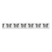 Ehlers-Danlos Syndrome Butterfly of Hope 3" Grosgrain Lint (Voorkant)