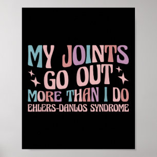 Ehlers Danlos Syndrome Eds Awareness Poster