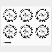 Ehlers Danlos Syndrome Ronde Sticker (Vel)