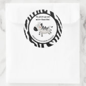 Ehlers Danlos Syndrome Ronde Sticker (Tas)