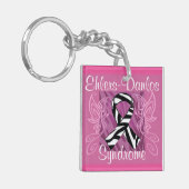 "Ehlers-Danlos Syndrome" Sleutelhanger (Voorkant Links)