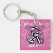 "Ehlers-Danlos Syndrome" Sleutelhanger (Voorkant)