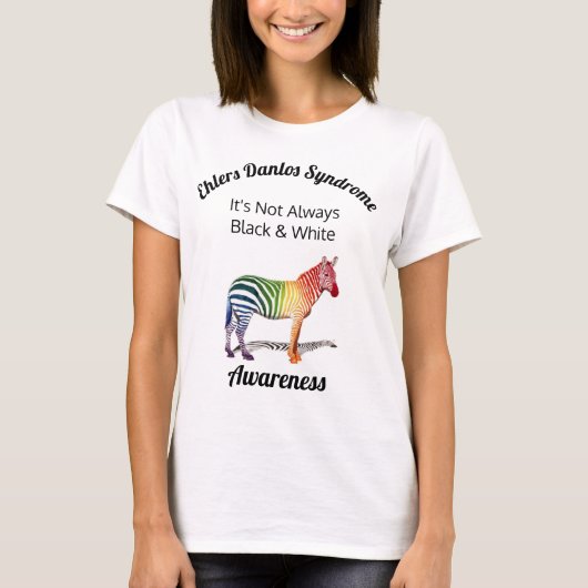 Ehlers Danlos Syndrome Tee Shirt (Voorkant)