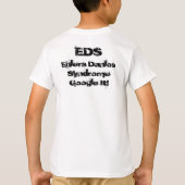 Ehlers Danlos Syndrome - Zebra Kinderen T-Shirt (Achterkant)