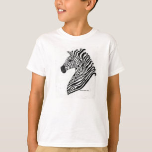 Ehlers Danlos Syndrome - Zebra Kinderen T-Shirt