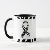Ehlers-Danlos-syndroom EDS-bewustzijn Koffie-Mok Mok (Links)