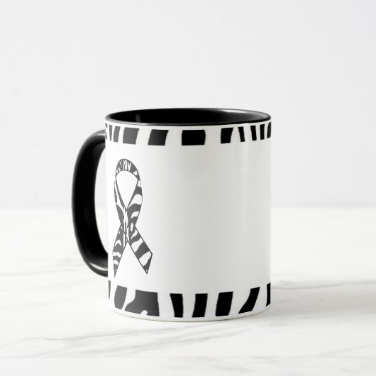 Ehlers-Danlos-syndroom EDS-bewustzijn Koffie-Mok Mok (Voorkant links)