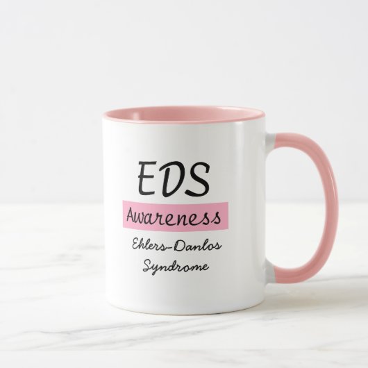 Ehlers-Danlos syndroom EDS bewustzijn Mok (Rechts)