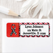 Ehlers-Danlos syndroom EDS Return Address Label (Insitu)