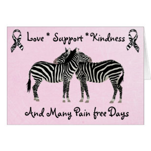 Ehlers-Danlos syndroom EDS Zebra Support Kaart