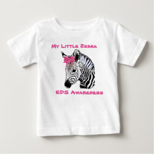 Ehlers-Danlos Syndroom T-shirt voor kleine meisjes