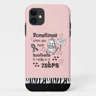 Ehlers-Danlos Syndroom Zebra Bewustzijn Case-Mate iPhone Case