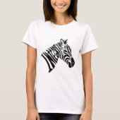 Ehlers Danlos Zebra Integriteit T-shirt (Voorkant)