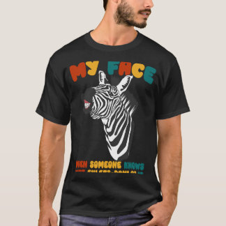 Ehlers Danlos zijn me bewust van mijn gezicht als T-shirt