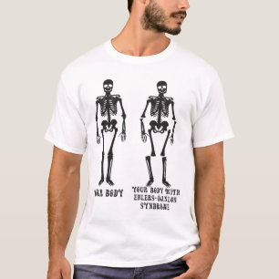 Ehlers - Uw lichaam met Ehlers Danlos Syndroom Awa T-shirt