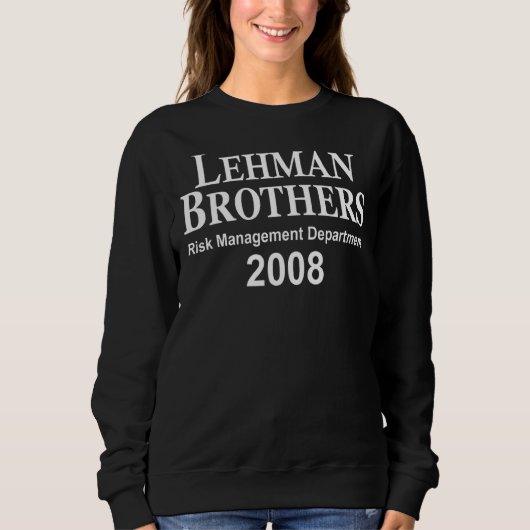 Ehman B Rothers Risk Management Department 2008 Trui (Voorkant)
