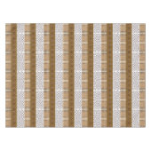 Ehnisch-Afrikaanse tribaal Geometrisch Tafelkleed (Voorkant (Horizontaal))