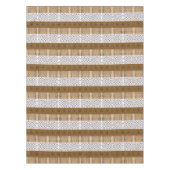 Ehnisch-Afrikaanse tribaal Geometrisch Tafelkleed (Voorkant)