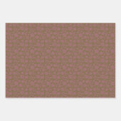 Ehpopoki Floral x 3 Inpakpapier Vel (Voorkant 3)