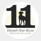 EHR LOGO STICKERS (Voorkant)