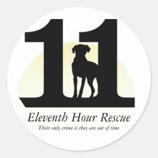 EHR LOGO STICKERS (Voorkant)