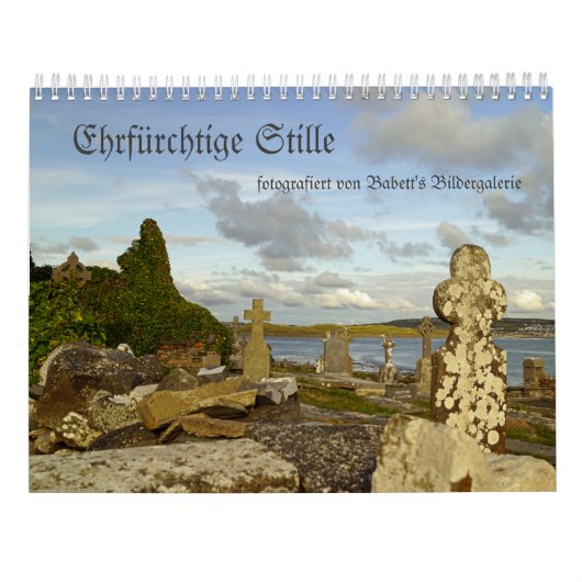 Ehrfürchtige Stille  - Kalender  in deutsch (Achterkant)