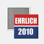 EHRLICH 2010 MAGNEET (Voorkant / Achterkant)