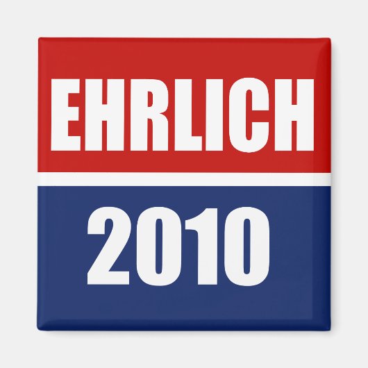 EHRLICH 2010 MAGNEET (Voorkant)
