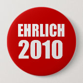 EHRLICH 2010 RONDE BUTTON 4,0 CM (Voorkant)