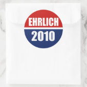 EHRLICH 2010 RONDE STICKER (Tas)