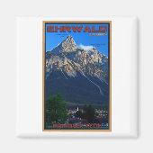 Ehrwald - de Sonnenspitze Magneet (Voorkant)