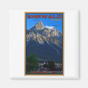 Ehrwald - de Sonnenspitze Magneet