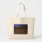Ehsaaz Canvas Bag Grote Tote Bag (Voorkant)