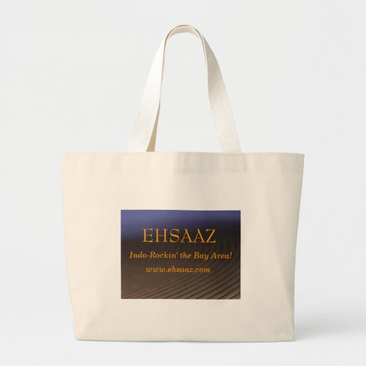 Ehsaaz Canvas Bag Grote Tote Bag (Voorkant)